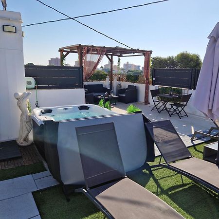 Lovely Beach House With Terrace San Juan Alicante El Campello Exteriör bild