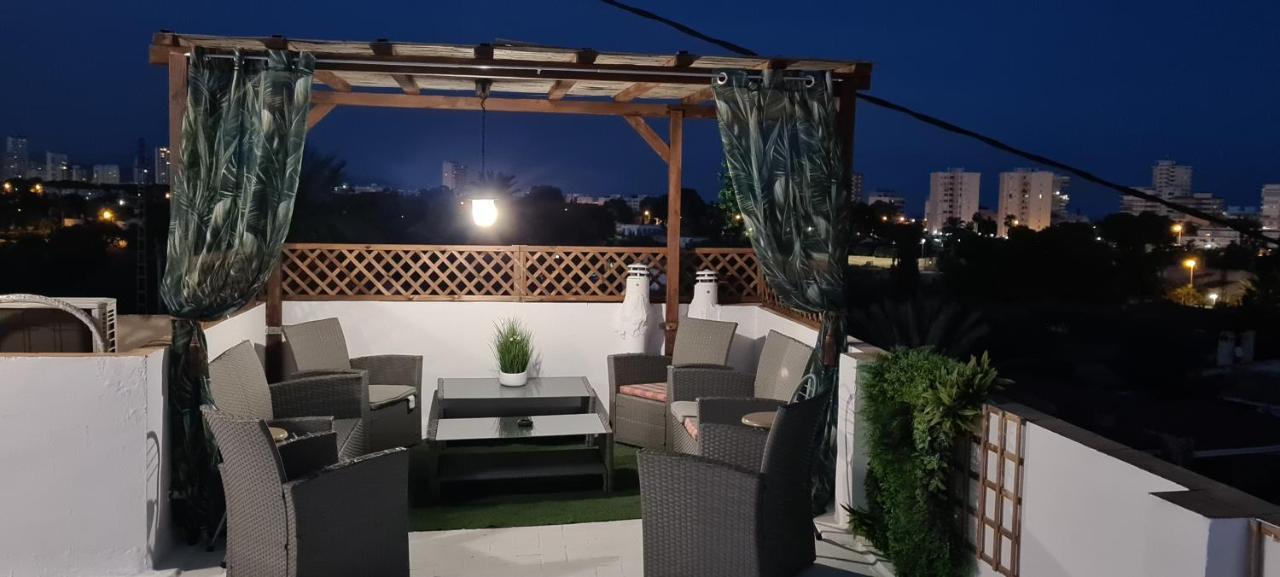 Lovely Beach House With Terrace San Juan Alicante El Campello Exteriör bild