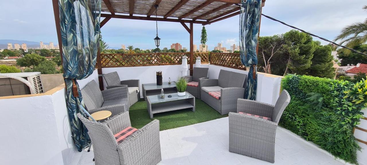 Lovely Beach House With Terrace San Juan Alicante El Campello Exteriör bild