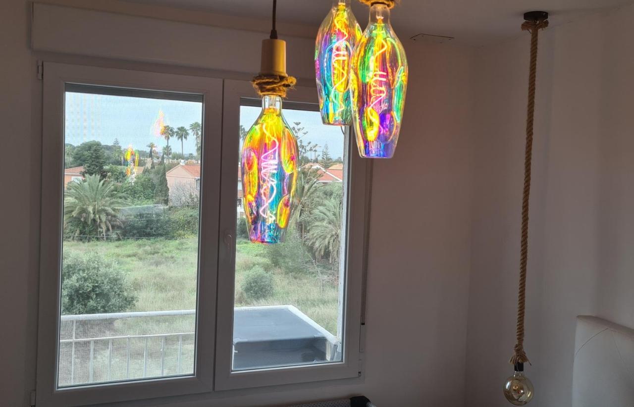 Lovely Beach House With Terrace San Juan Alicante El Campello Exteriör bild