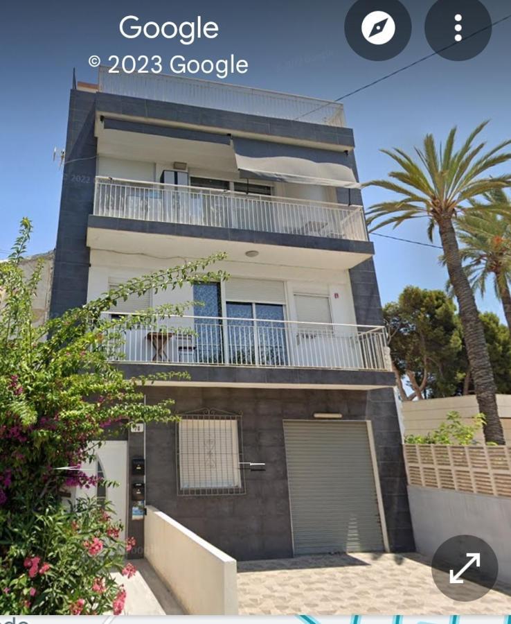 Lovely Beach House With Terrace San Juan Alicante El Campello Exteriör bild
